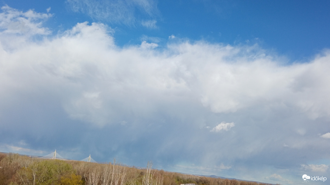 Észak Budapest - Megyeri híd 