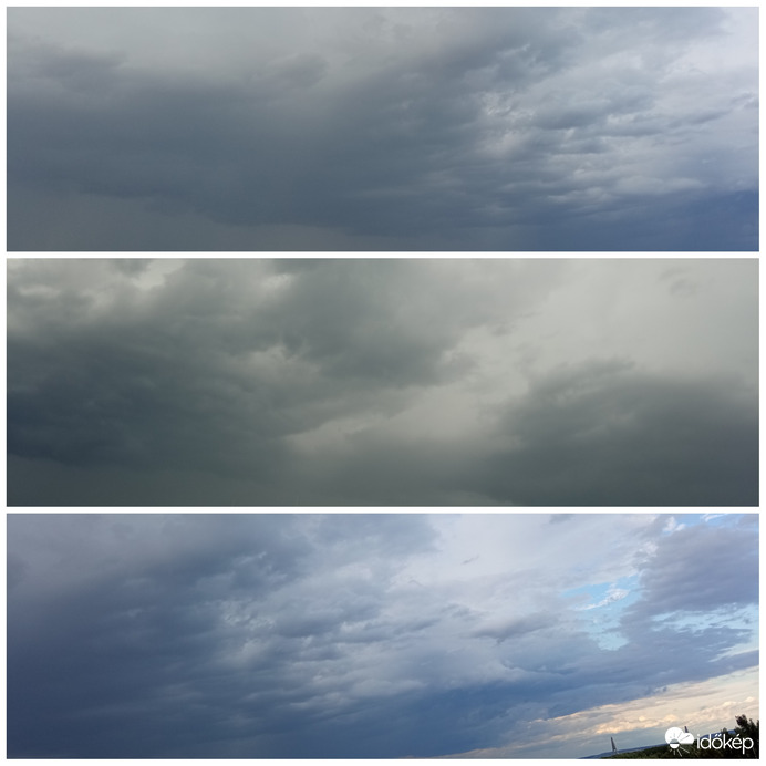 Észak felől, Budapest 