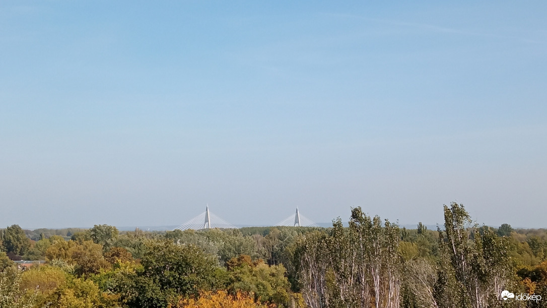 Budapest - Megyeri híd 20ºC