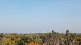 Budapest - Megyeri híd 20ºC