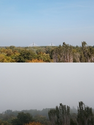Budapest most és délelőtt ;)