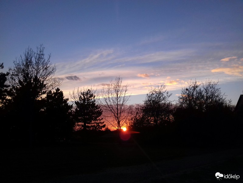 Naplemente közeleg 16:30 kor :(
