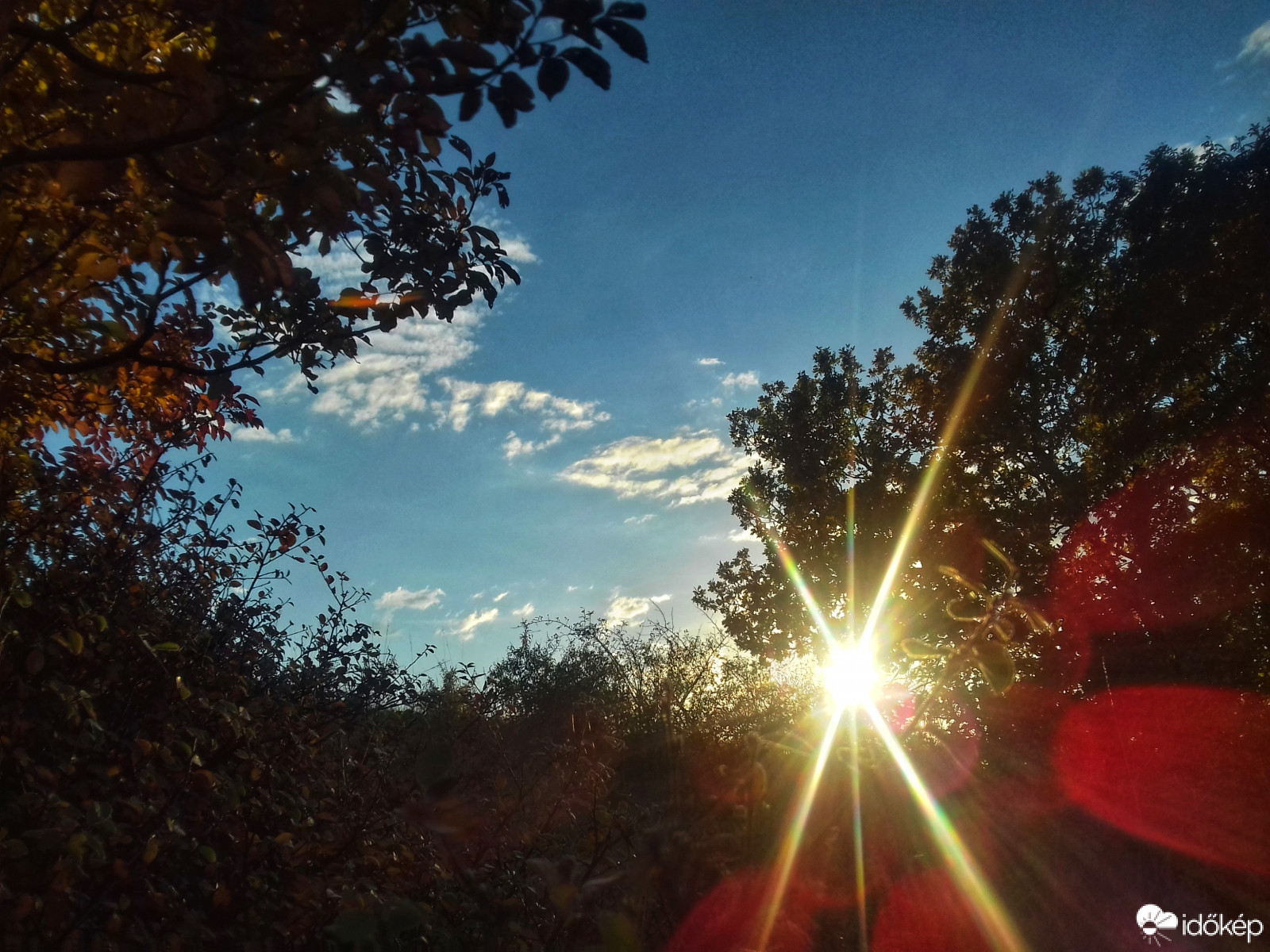 Szeptemberi lemenő nap