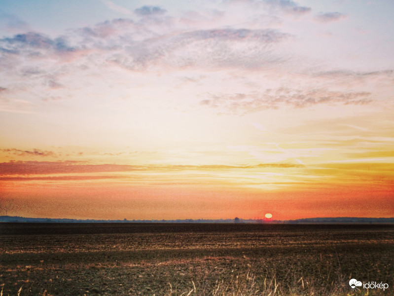 A nap is felkelt már