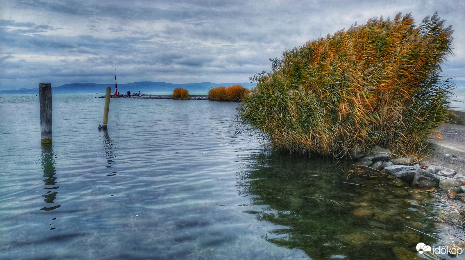 Ősz a Balatonon