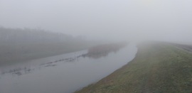Kisebb árhullám a Tarnán 