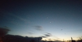 A Nap után kacsint a Vénusz és a Jupiter
