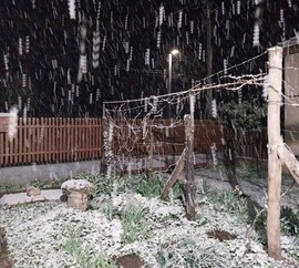 "Báránymosó" hóesés