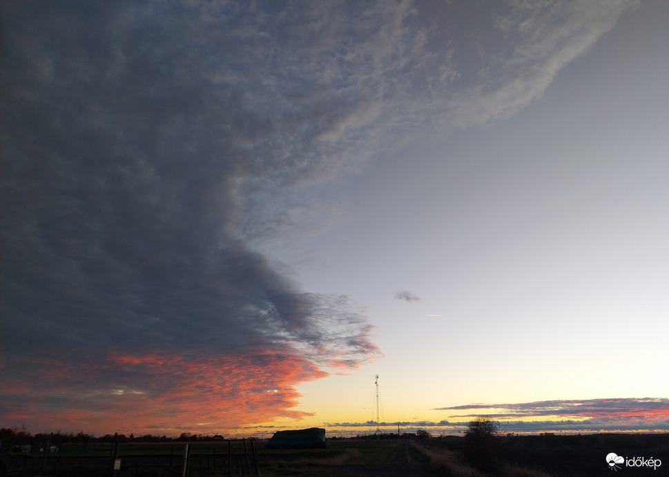 Átvonult hidegfront mögött 