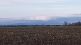 Különös felhők Kékestető fölött 