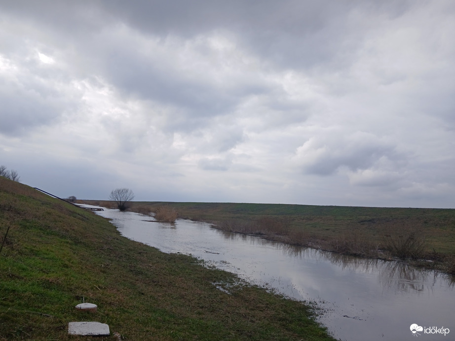 Végre több víz érkezik a Tarnán is