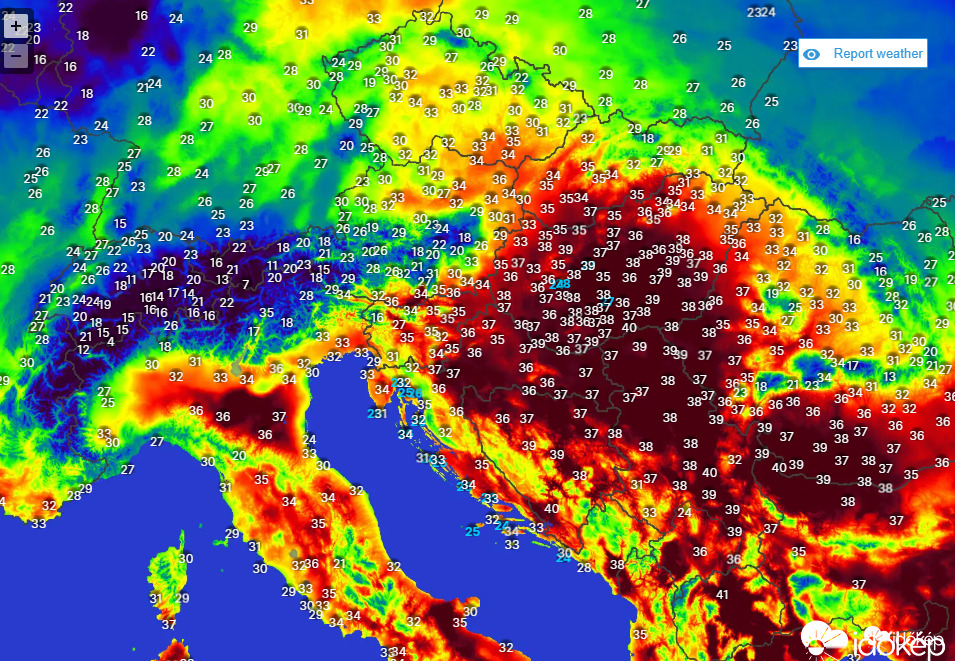 Magyarország, mint forró katlan