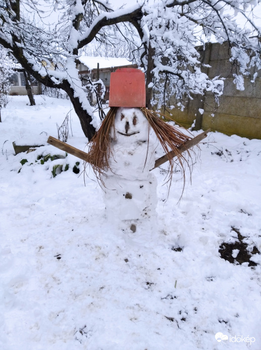 Mariann, a hóember