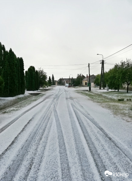 Jégeső, Káld