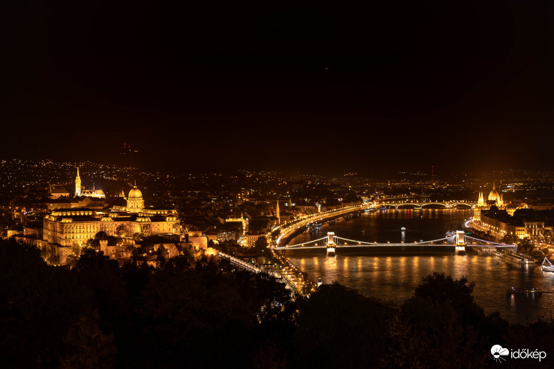 Budapest éjjel