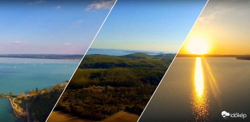 Tavaszi balaton - Húsvéti repüléseink