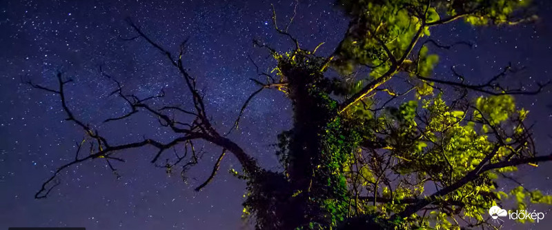 Éjjeli timelapse videó - kiajánló