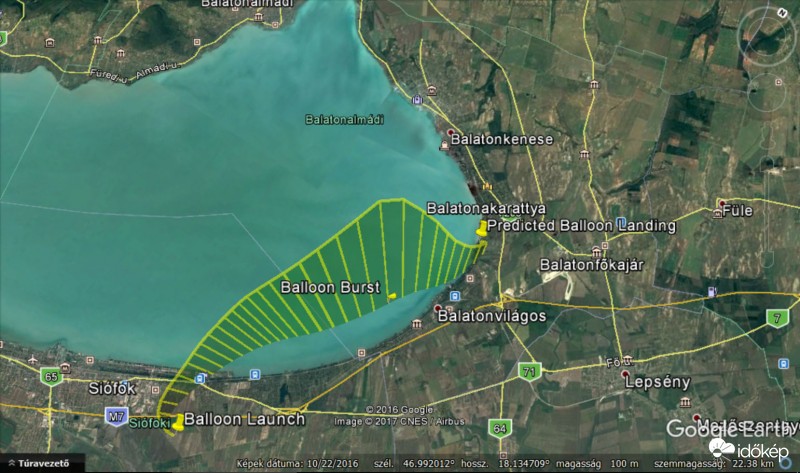 Színes lufik - szélmérés - 170501-