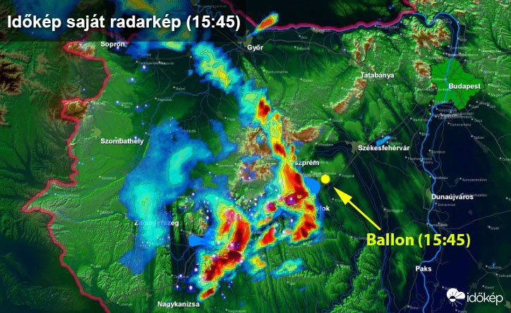 időkép-radar