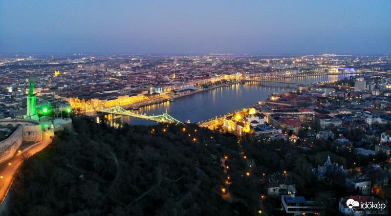 Budapest night - 2020 március 15-2