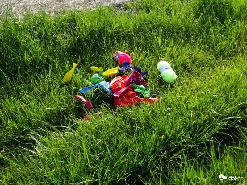 Színes lufik - szélmérés - 1931