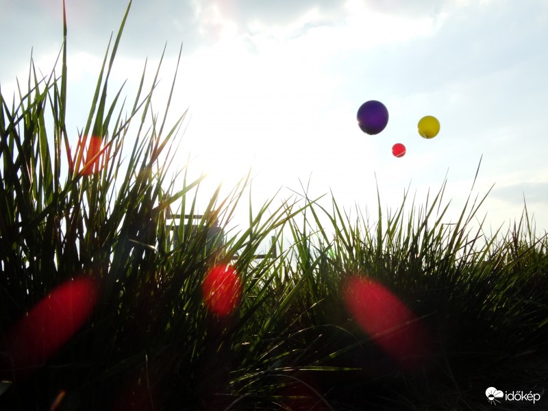 Színes lufik - szélmérés - 1942