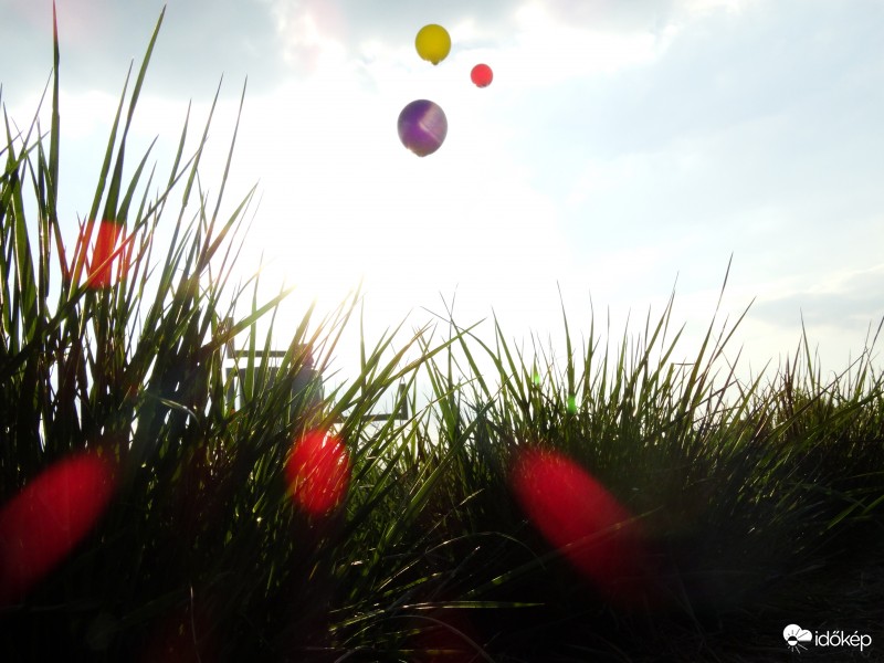 Színes lufik - szélmérés - 1943