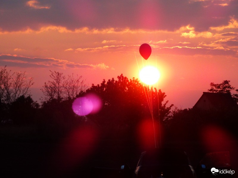 Színes lufik - szélmérés - 1990