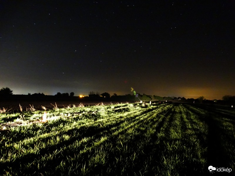 Színes lufik - szélmérés - 2020