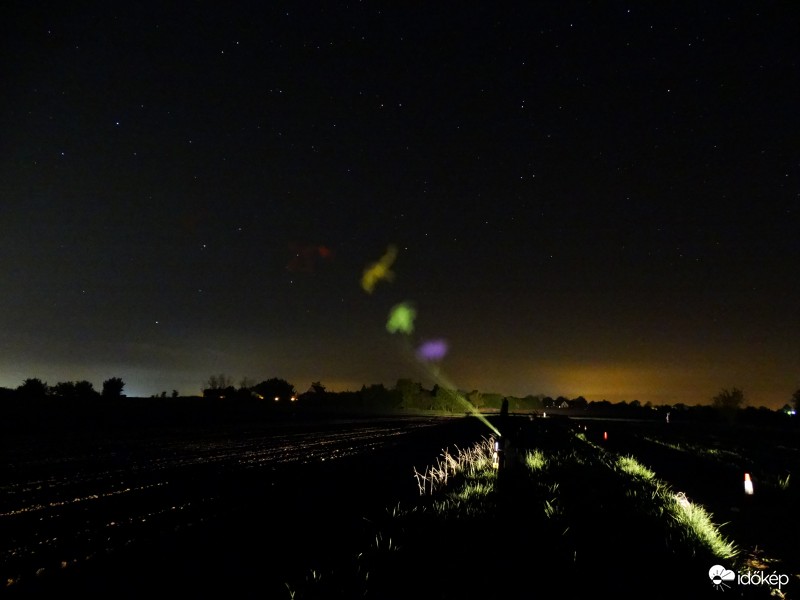 Színes lufik - szélmérés - 2025