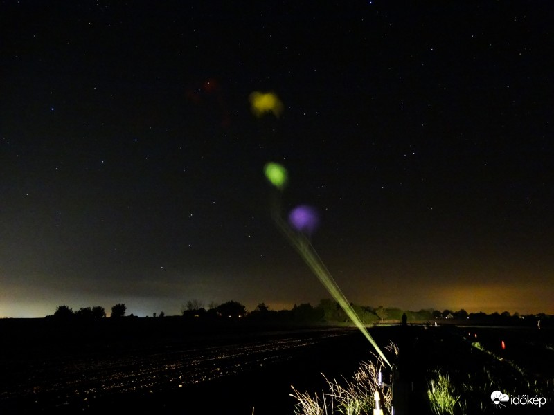 Színes lufik - szélmérés - 2027