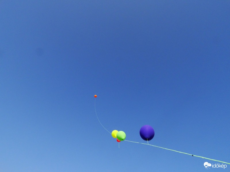 Színes lufik - szélmérés - 2063