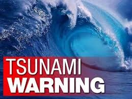 Tsunami warning 1