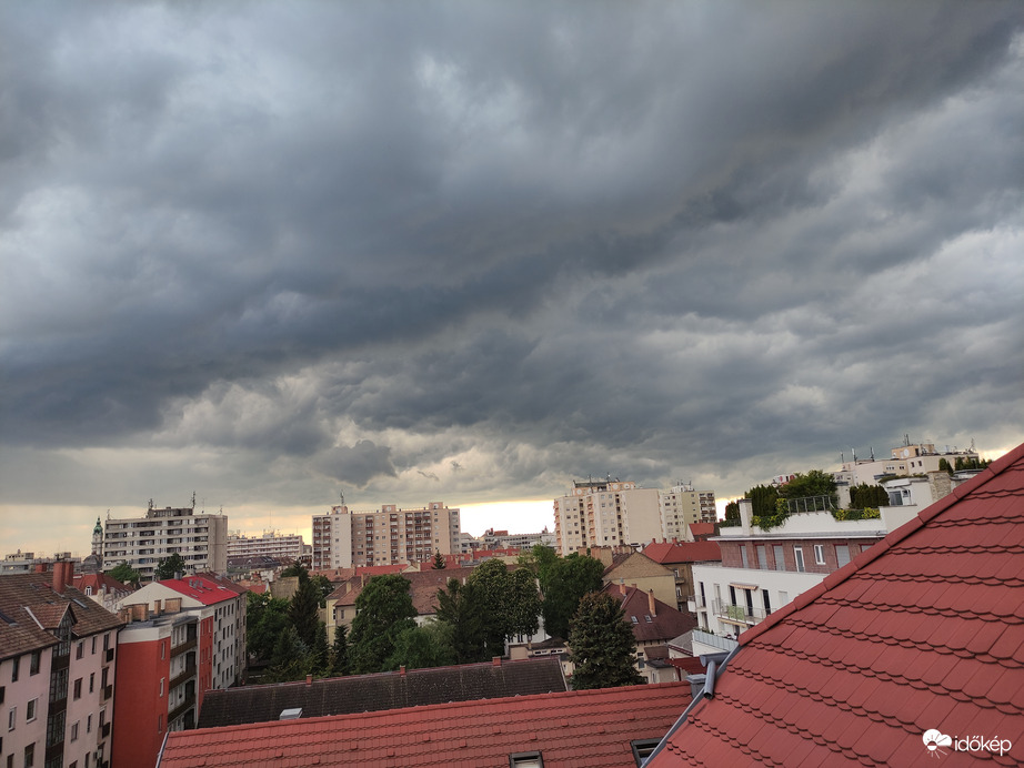 Győr felett