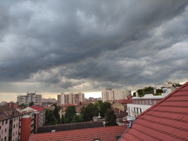 Győr felett