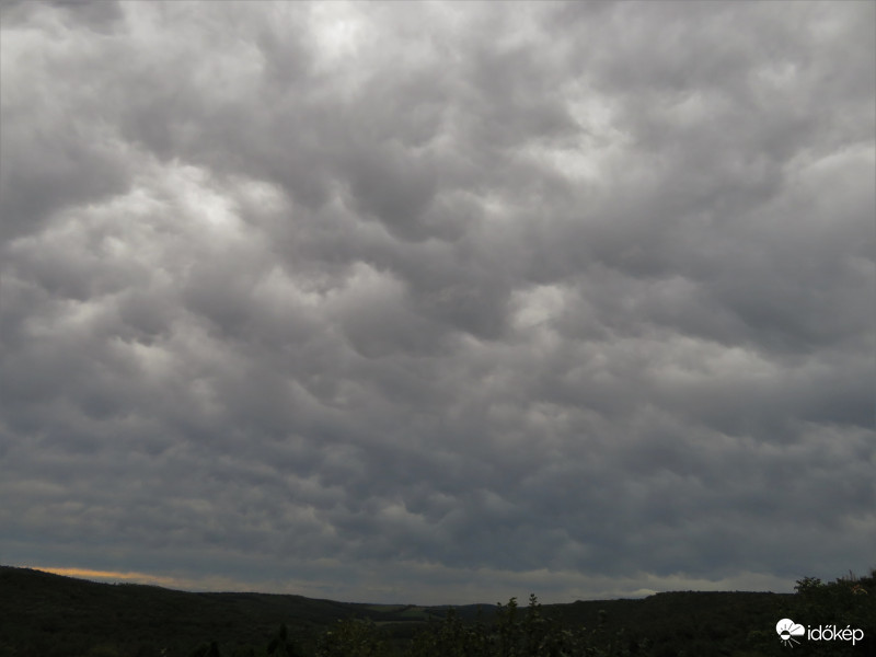 Gödöllő felett (2018. 09. 24., 08:29-kor)