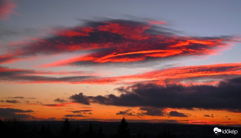 Egy évvel ezelőtt így búcsúzott a nap