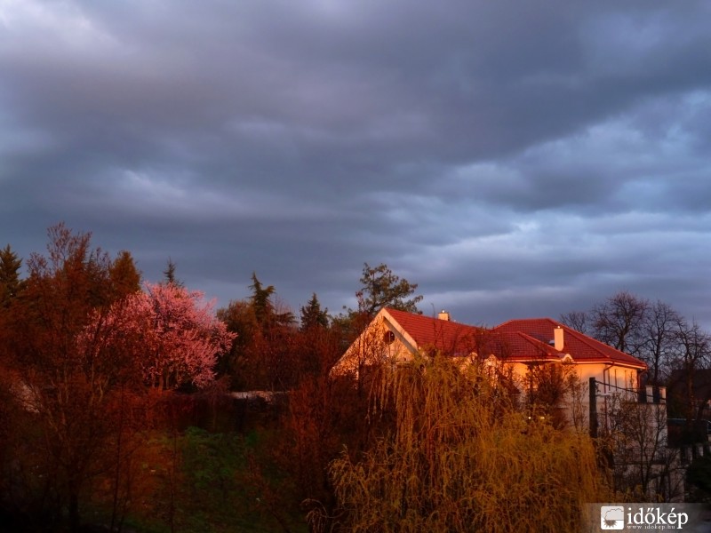 Tavasz égen - földön (2016.03.29., 18:50-kor)