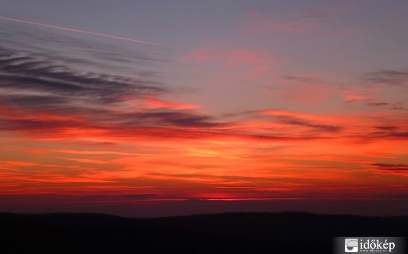 Mai nap indulása (06:07-kor)