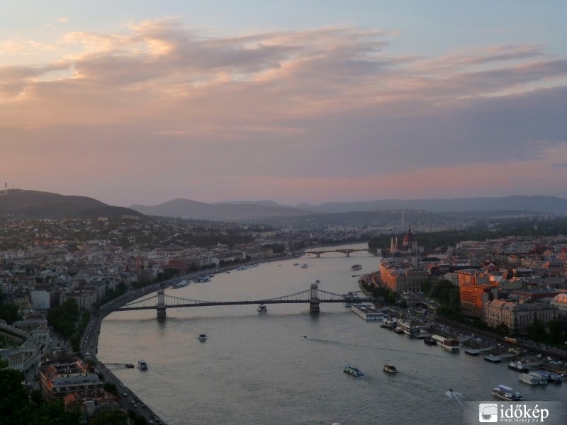 Kilátás a Citadelláról