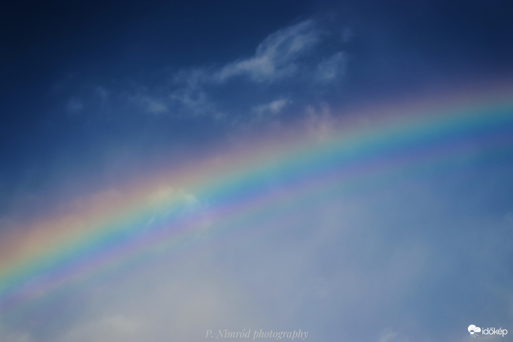 Mai szivárvány☺️