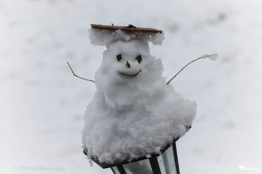 Április első hóembere ☺️