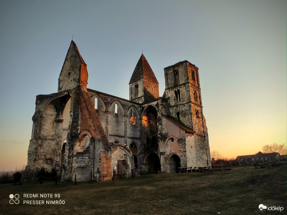 Zsámbéki naplemente :)