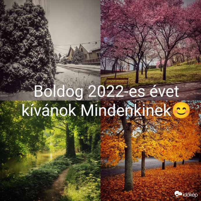 Nagyon boldog Új évet kívánok Mindenkinek, így előre is :)