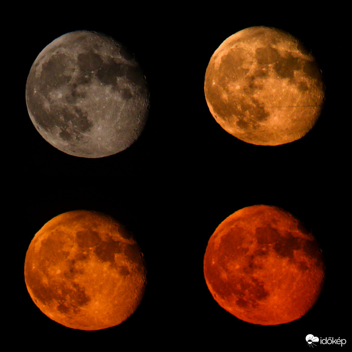 A hold színei a holdkelte alatt (45 perc)