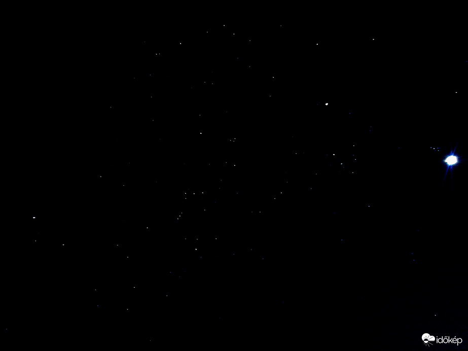 Holdsarló & a csillagos égbolt 