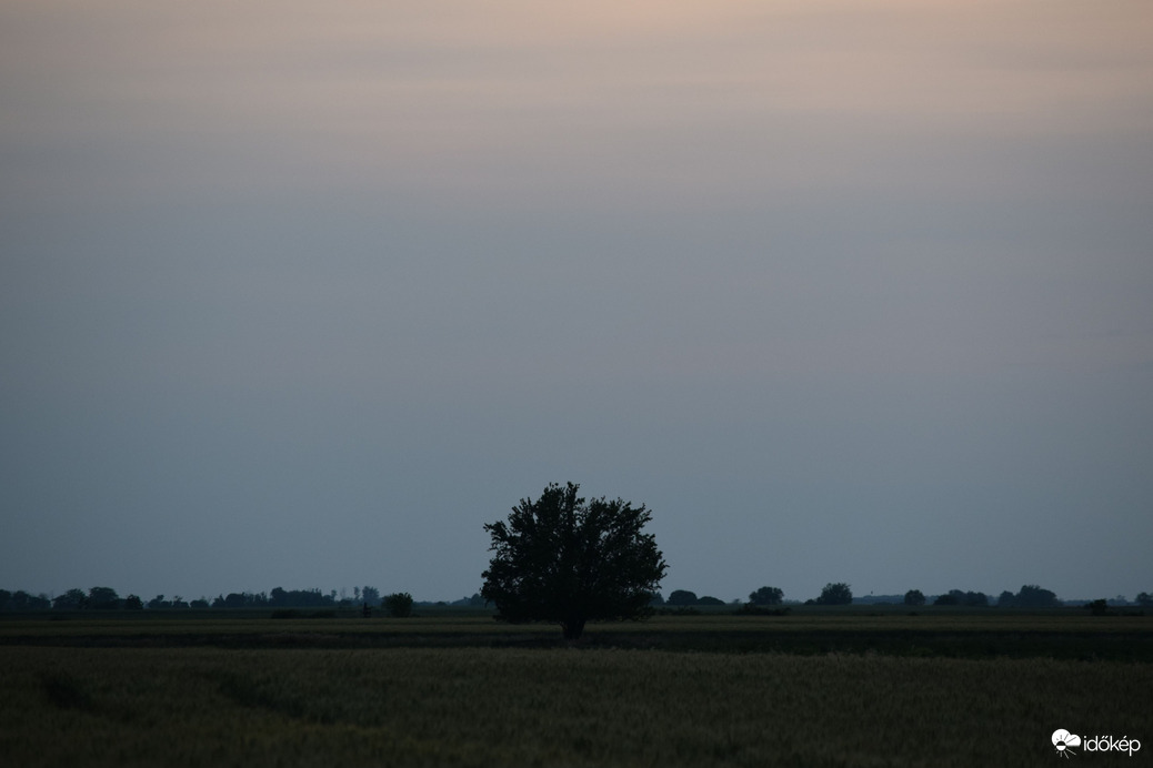 Ma esti tájkép Dévaványán 9