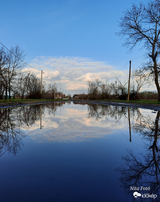 Felhő tükörkép 5