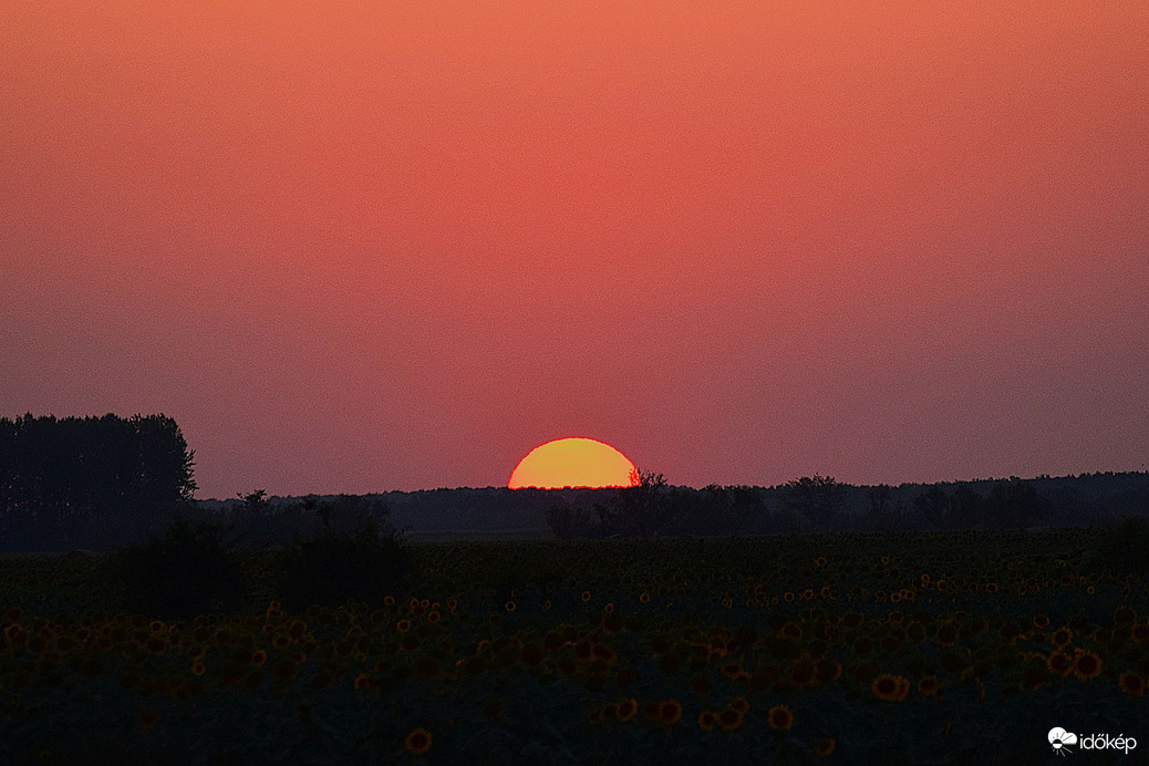 Mai gyönyörű lemenő...