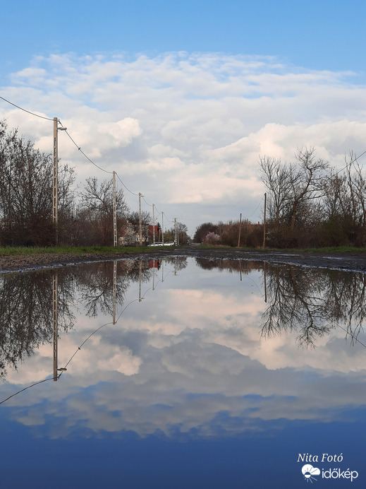 Felhő tükörkép 6
